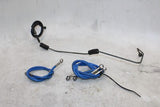 02-05 KAWASAKI ZZR1200 OEM FRONT REAR BACK BRAKE HOSE FLUID LINE SET