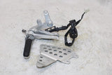 00-01 HONDA CBR929RR OEM RIGHT REARSET REAR SET DRIVER FOOT PEG REST STOP