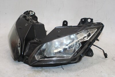 13-16 KAWASAKI NINJA 300 EX300B ABS OEM FRONT HEADLIGHT HEAD LIGHT LAMP