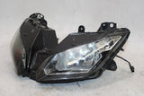13-16 KAWASAKI NINJA 300 EX300B ABS OEM FRONT HEADLIGHT HEAD LIGHT LAMP
