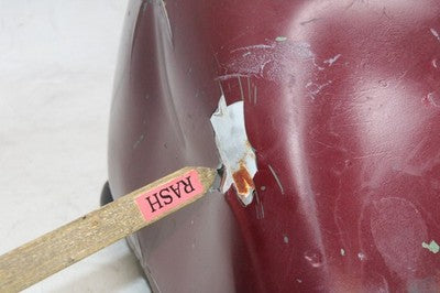 04-07 SUZUKI HAYABUSA GSX1300R OEM GAS TANK FUEL CELL PETROL RESERVOIR