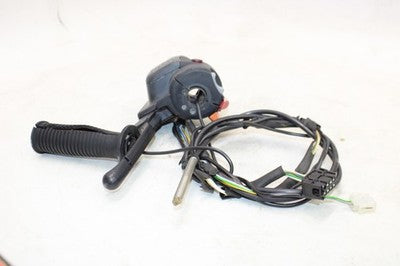 99-05 BMW R1150GS OEM LEFT CLIP ON HANDLE HORN SIGNALS SWITCH W CLUTCH MASTER