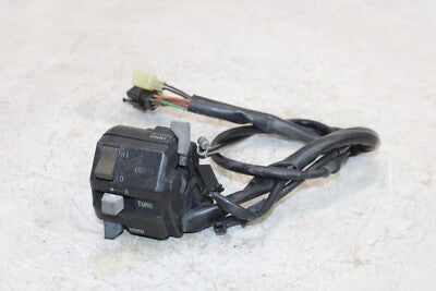 1991 KAWASAKI NINJA ZX7 ZX750J OEM LEFT CLIP ON HANDLE HORN SIGNALS SWITCH