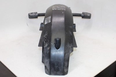 1994 SUZUKI GS500E OEM REAR BACK WHEEL FENDER MUD GUARD W TURN SIGNAL