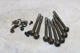 1997 TRIUMPH DAYTONA T595 OEM ENGINE MOUNTING BOLTS HARDWARE MOTOR SCREWS