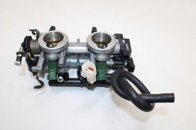 2019 KAWASAKI VULCAN S EN650 ABS OEM THROTTLE BODY BODIES FUEL INJECTOR