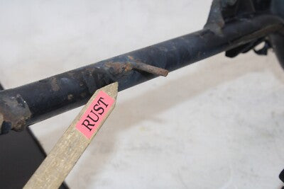 02-06 HONDA INTERCEPTOR 800 VFR800A ABS OEM REAR SUBFRAME BACK SUB FRAME