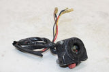 1983 Kawasaki KLT250 OEM LEFT CLIP ON HANDLE HORN SIGNALS SWITCH SWITCHES