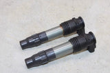 17-25 KAWASAKI NINJA 650 EX650 OEM IGNITION COILS COIL SPARK PLUG CAPS