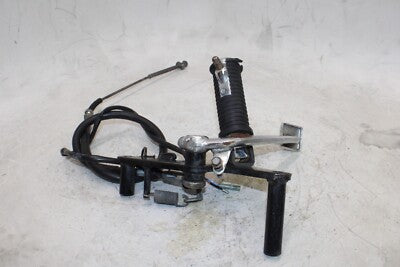 96-09 KAWASAKI VULCAN 500 EN500C LTD OEM RIGHT FRONT FOOT REST PEG W BRAKE PEDAL