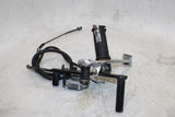 96-09 KAWASAKI VULCAN 500 EN500C LTD OEM RIGHT FRONT FOOT REST PEG W BRAKE PEDAL