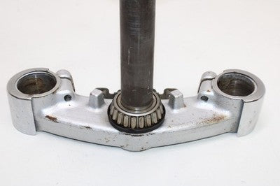 88-97 YAMAHA VIRAGO 750 XV750 OEM FRONT FORKS CLAMP LOWER TRIPLE TREE STEM