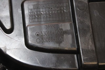 17-19 KAWASAKI Z650 EX650GJ OEM FRONT DRIVERS SEAT PAD SADDLE PILLION