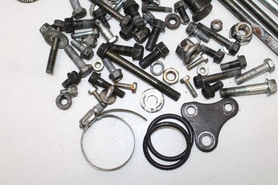 2004 HONDA SHADOW AERO 750 VT750C OEM ENGINE MOUNTING BOLTS HARDWARE MOTOR