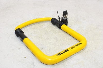 WHEEL LOCK W KEY THE CLUB UTILITY LOCK