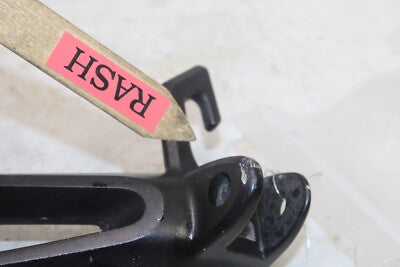 2009 SUZUKI GSXR750 OEM LEFT REAR BACK PASSENGER PEG