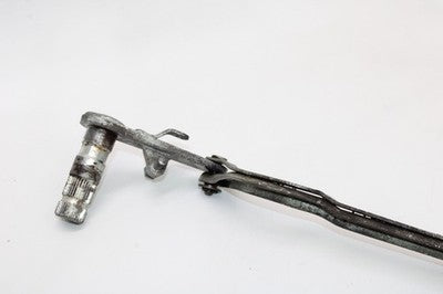 1994 YAMAHA VIRAGO 750 XV750 OEM REAR BRAKE ROD W PEDAL MOUNT
