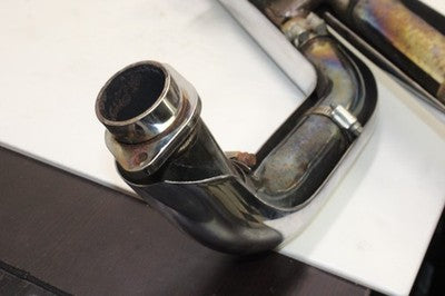 2009 KAWASAKI VULCAN 900 VN900B FULL EXHAUST SYSTEM COBRA