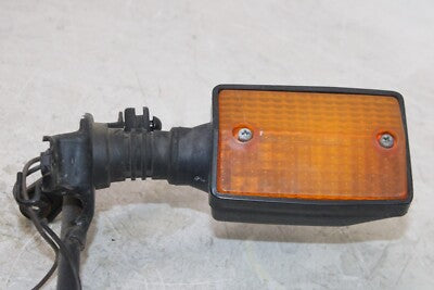 1992 YAMAHA XT350 OEM FRONT TURN SIGNAL PAIR STAY