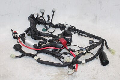 2012 YAMAHA FZ8 FZ8-NC OEM MAIN ENGINE WIRING HARNESS MOTOR WIRE LOOM