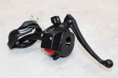 2013 DAIX MOPED SCOOTER OEM LEFT HANDLE SWITCHES HORN SIGNALS W CLUTCH PERCH