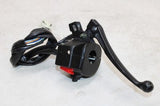 2013 DAIX MOPED SCOOTER OEM LEFT HANDLE SWITCHES HORN SIGNALS W CLUTCH PERCH
