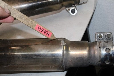 97-03 HONDA CBR1100XX OEM EXHAUST PIPE MUFFLER SLIP ON CAN SILENCER PAIR