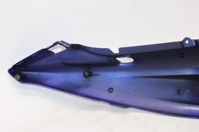 2003 YAMAHA YZF600R OEM LEFT REAR BACK TAIL FAIRING COWL SHROUD
