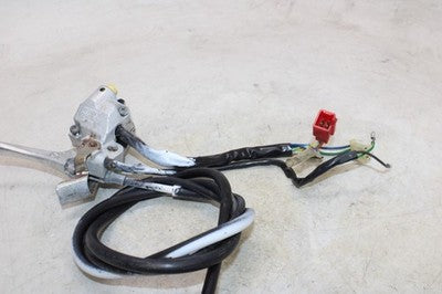 1986 HONDA SPREE 50 NQ50 OEM LEFT HANDLE SWITCHES HORN SIGNALS SWITCH W CABLES