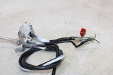 1986 HONDA SPREE 50 NQ50 OEM LEFT HANDLE SWITCHES HORN SIGNALS SWITCH W CABLES