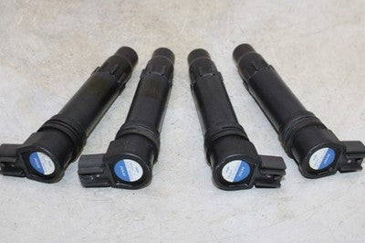 03-23 HONDA CBR600RR OEM IGNITION COILS COIL SPARK PLUG CAPS