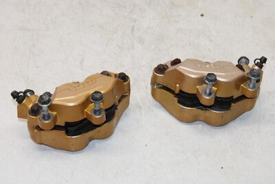03-06 KAWASAKI Z1000 OEM RIGHT LEFT FRONT BRAKE CALIPER SET PAIR CALIPERS