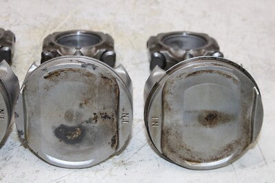 09-14 KAWASAKI CONCOURS 14 ZG1400C ABS OEM ENGINE MOTOR BLOCK PISTONS