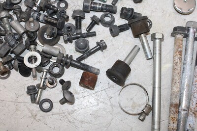 06-09 SUZUKI BOULEVARD S50 VS800 OEM ENGINE MOUNTING BOLTS HARDWARE MOTOR SCREWS