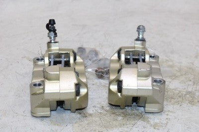 2011 APRILIA DORSODURO 750 OEM RIGHT LEFT FRONT BRAKE CALIPER SET PAIR CALIPERS