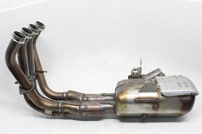 17-20 YAMAHA YZF R6 OEM EXHAUST HEADER PIPES MANIFOLD