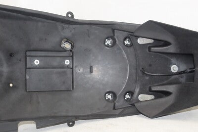 08-17 KAWASAKI CONCOURS 14 ZG1400-C OEM REAR BACK WHEEL FENDER MUD GUARD