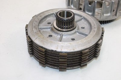 1982 KAWASAKI KZ750N OEM COMPLETE CLUTCH W PLATES BASKET HUB