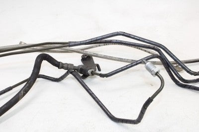 2003 BMW F650GS DAKAR OEM BRAKE HOSE FLUID LINE SET PAIR