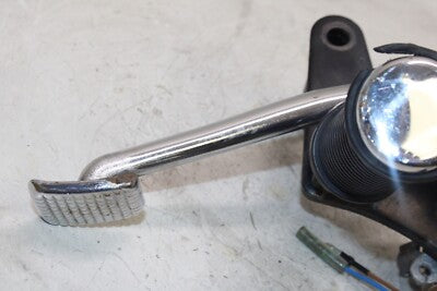96-09 KAWASAKI VULCAN 500 EN500C LTD OEM RIGHT FRONT FOOT REST PEG W BRAKE PEDAL