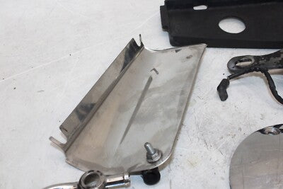 1996 HARLEY-DAVIDSON SOFTAIL OEM MISC BRACKETS MOUNTS COVERS SET