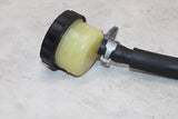 90-01 KAWASAKI NINJA ZX11 OEM REAR BRAKE MASTER FLUID RESERVOIR TANK BOTTLE