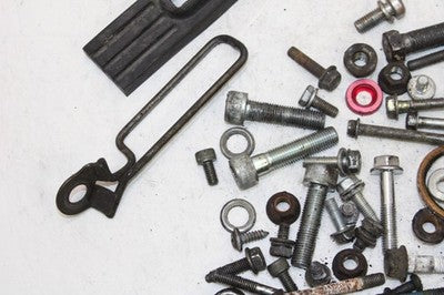 1994 YAMAHA YZF750R OEM ENGINE MOUNTING BOLTS HARDWARE MOTOR SCREWS