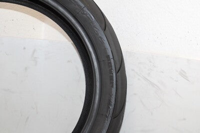 21-25 KAWASAKI NINJA 650 EX650NM OEM FRONT TIRE WHEEL