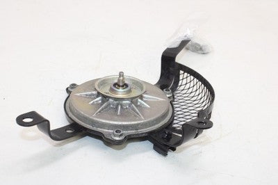 06-09 SUZUKI GSXR 600 OEM RADIATOR FAN MOTOR W GUARD MOUNT