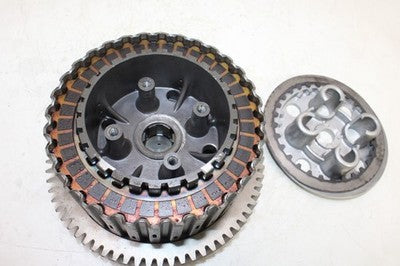 1988-1993 Suzuki GSX1100F Katana OEM COMPLETE CLUTCH W PLATES BASKET HUB