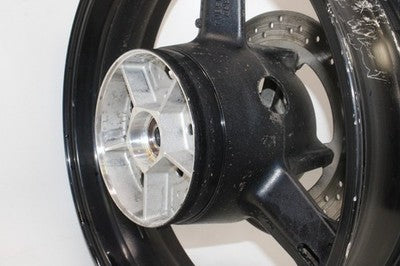 04-09 SUZUKI VSTROM 650 DL650 OEM REAR BACK WHEEL RIM