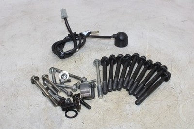 07-23 HONDA CBR600RR OEM ENGINE MOUNTING BOLTS HARDWARE MOTOR SCREWS