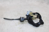 1982 KAWASAKI KZ750 OEM LEFT SWITCH W CLUTCH PERCH