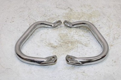 87-03 KAWASAKI VOYAGER XII OEM PASSENGER REAR SEAT GRAB BAR HANDLE SET